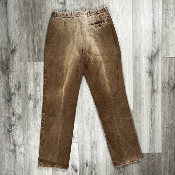 Serge Saint Yves Brown Size 30 Corduroy Pants - Picture 1 of 7